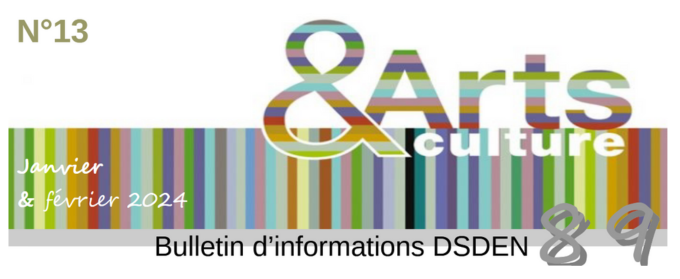 Bulletin départemental d'Education Artistique & Culturelle n°13
