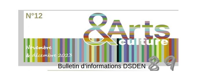 Bulletin départemental d'Education Artistique & Culturelle n°12